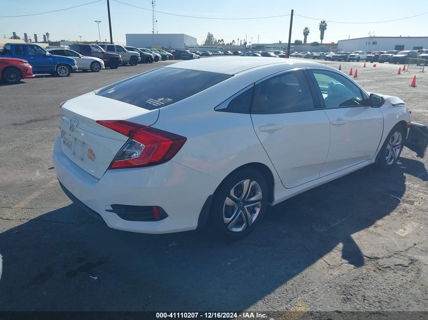 2018 HONDA CIVIC VIN: 2HGFC2F51JH553061