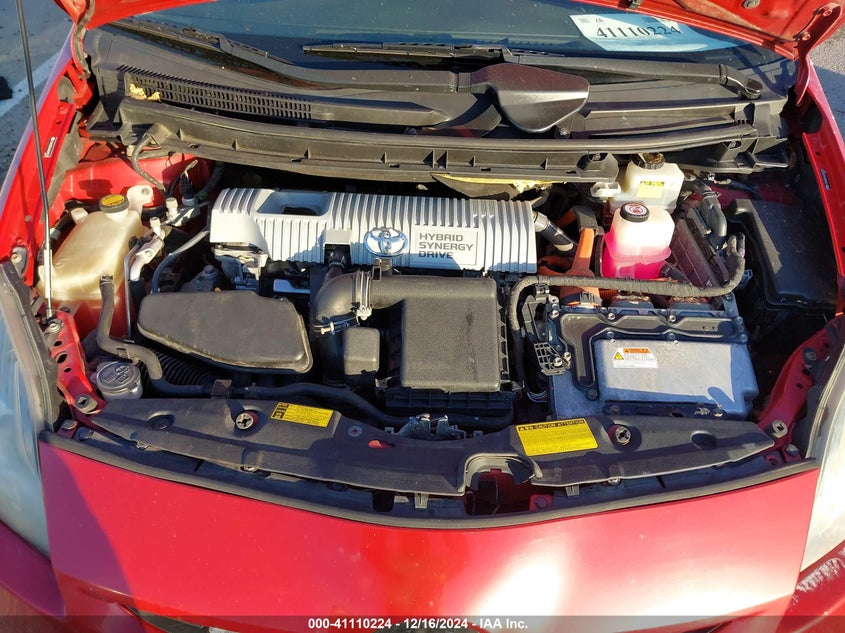 2010 TOYOTA PRIUS VIN: JTDKN3DUXA0089330