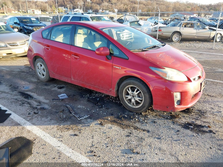 2010 TOYOTA PRIUS VIN: JTDKN3DUXA0089330