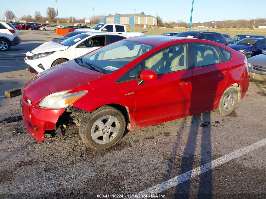 2010 TOYOTA PRIUS VIN: JTDKN3DUXA0089330