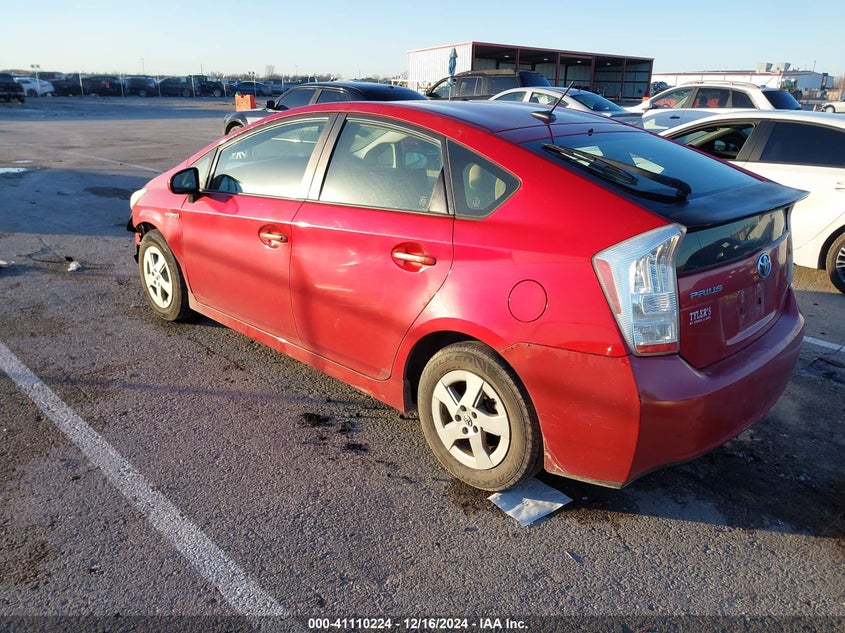 2010 TOYOTA PRIUS VIN: JTDKN3DUXA0089330
