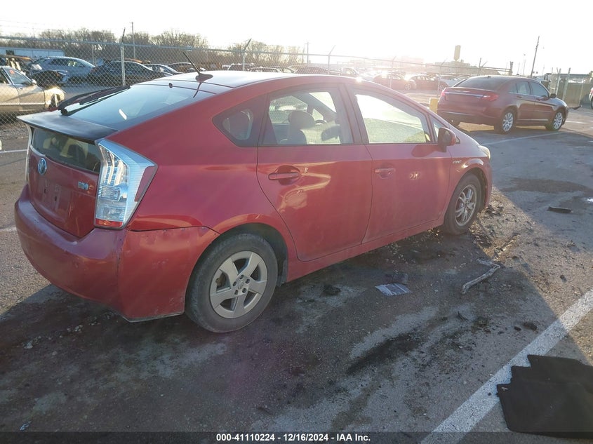 2010 TOYOTA PRIUS VIN: JTDKN3DUXA0089330