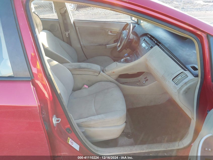 2010 TOYOTA PRIUS VIN: JTDKN3DUXA0089330