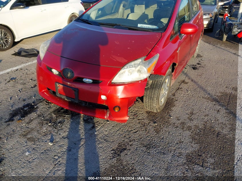 2010 TOYOTA PRIUS VIN: JTDKN3DUXA0089330