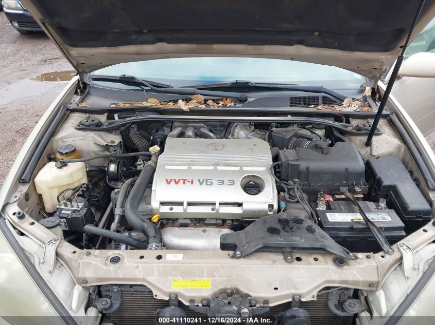 2004 Toyota Camry Se V6 VIN: 4T1BA32K64U503970 Lot: 41110241