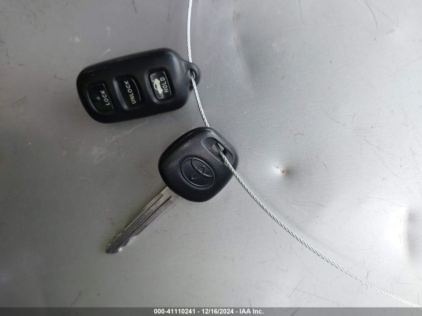 2004 Toyota Camry Se V6 VIN: 4T1BA32K64U503970 Lot: 41110241