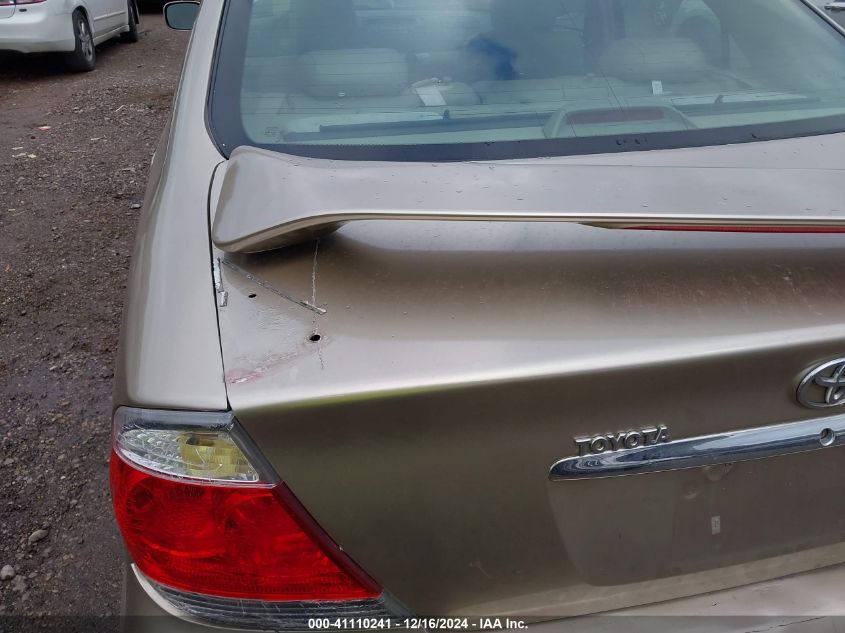 2004 Toyota Camry Se V6 VIN: 4T1BA32K64U503970 Lot: 41110241