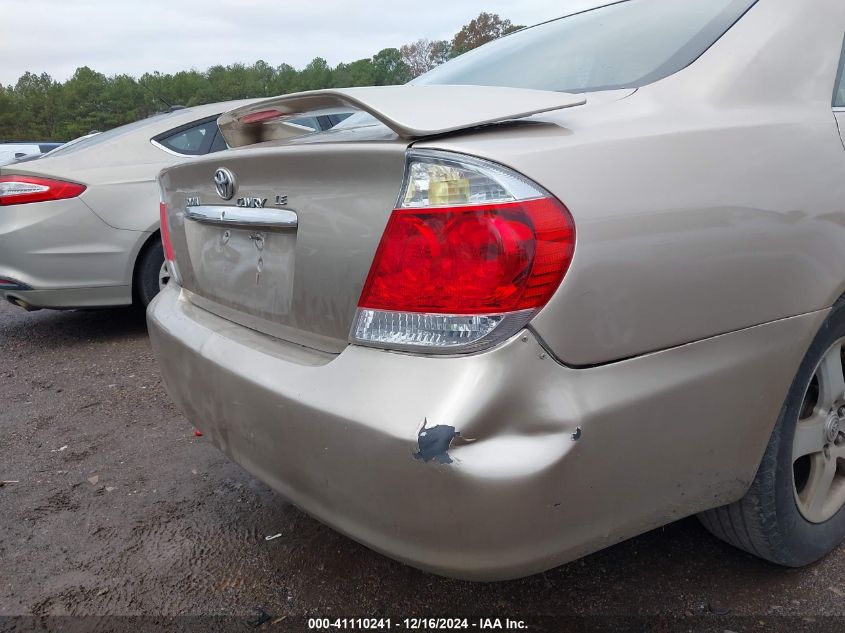 2004 Toyota Camry Se V6 VIN: 4T1BA32K64U503970 Lot: 41110241