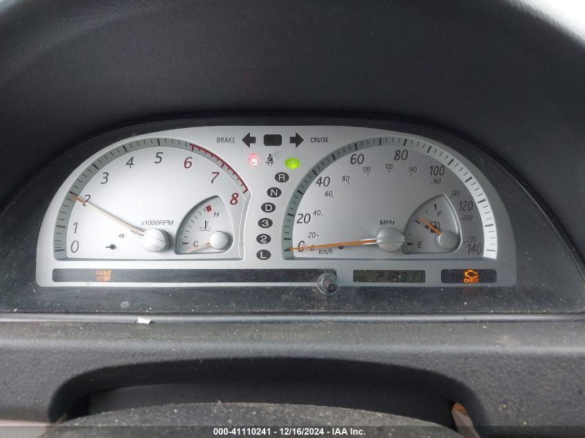 2004 Toyota Camry Se V6 VIN: 4T1BA32K64U503970 Lot: 41110241