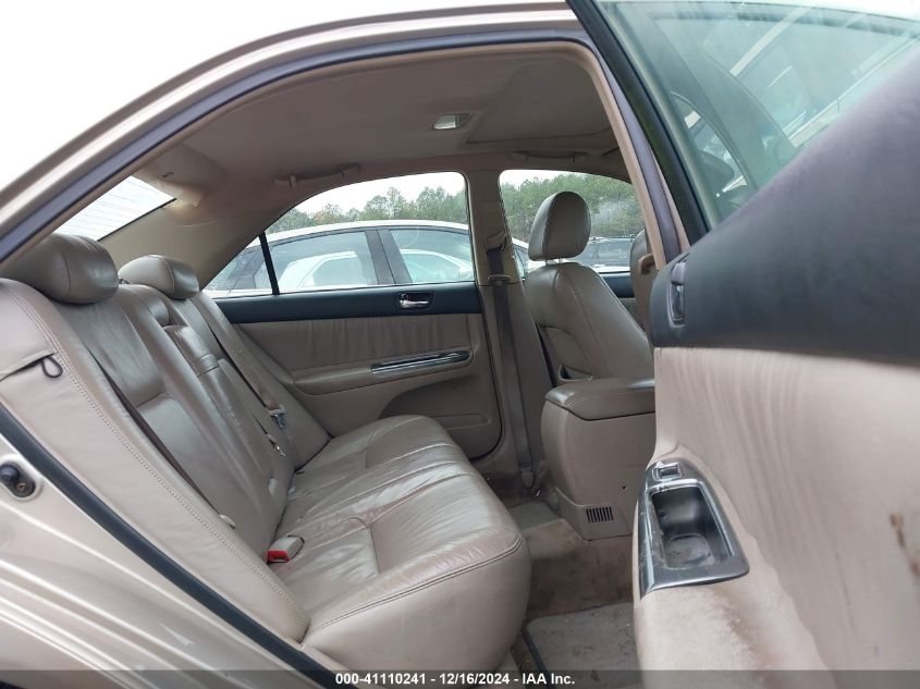 2004 Toyota Camry Se V6 VIN: 4T1BA32K64U503970 Lot: 41110241