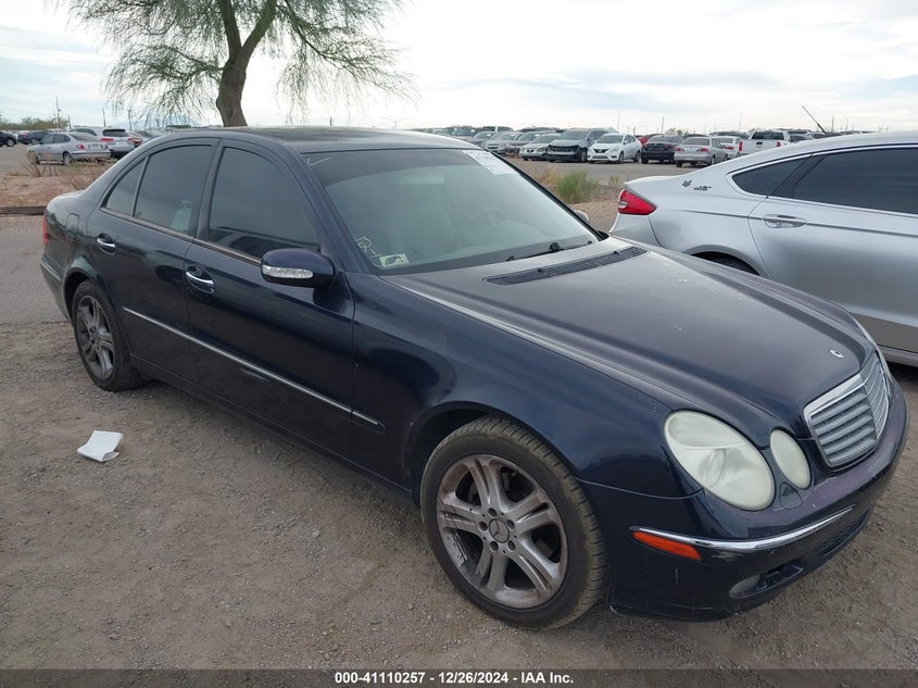 2006 MERCEDES-BENZ E 350 VIN: WDBUF56J16A937597