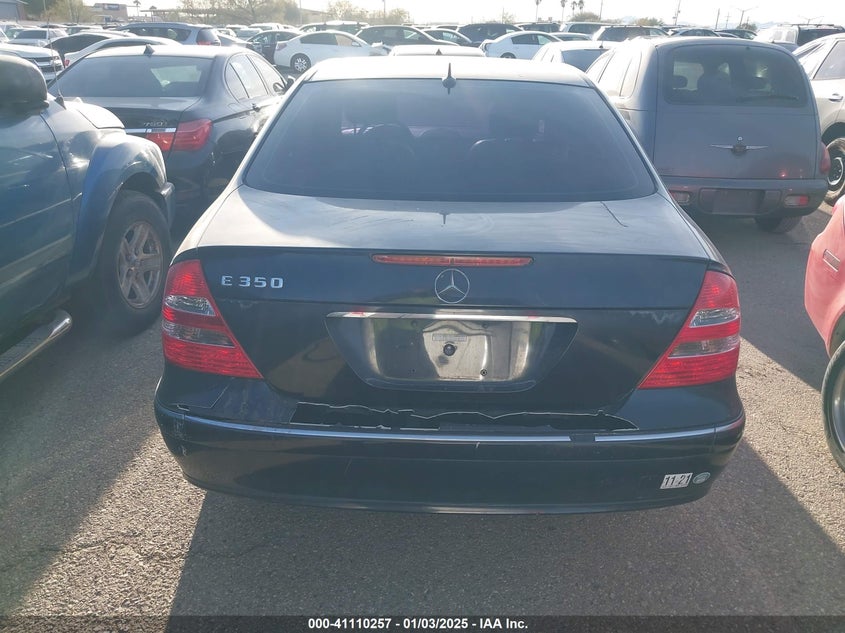 2006 MERCEDES-BENZ E 350 VIN: WDBUF56J16A937597