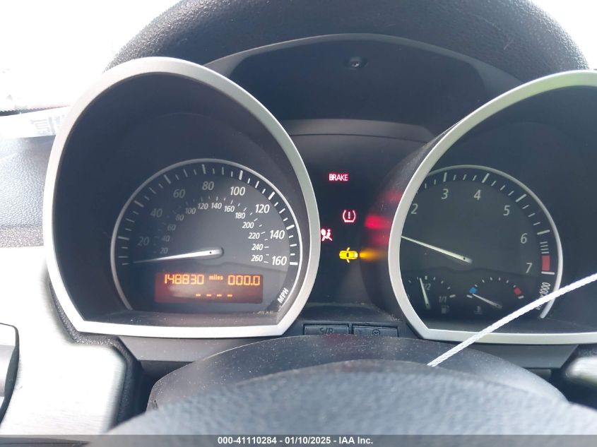 2003 BMW Z4 2.5I VIN: 4USBT33413LR65091 Lot: 41110284