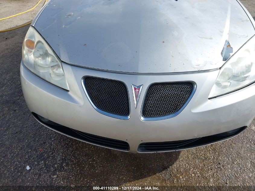 2006 Pontiac G6 VIN: 1G2ZF55B964239372 Lot: 41110289