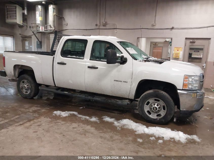 VIN 1GC1CVCGXDF124605 2013 CHEVROLET SILVERADO 2500HD no.13