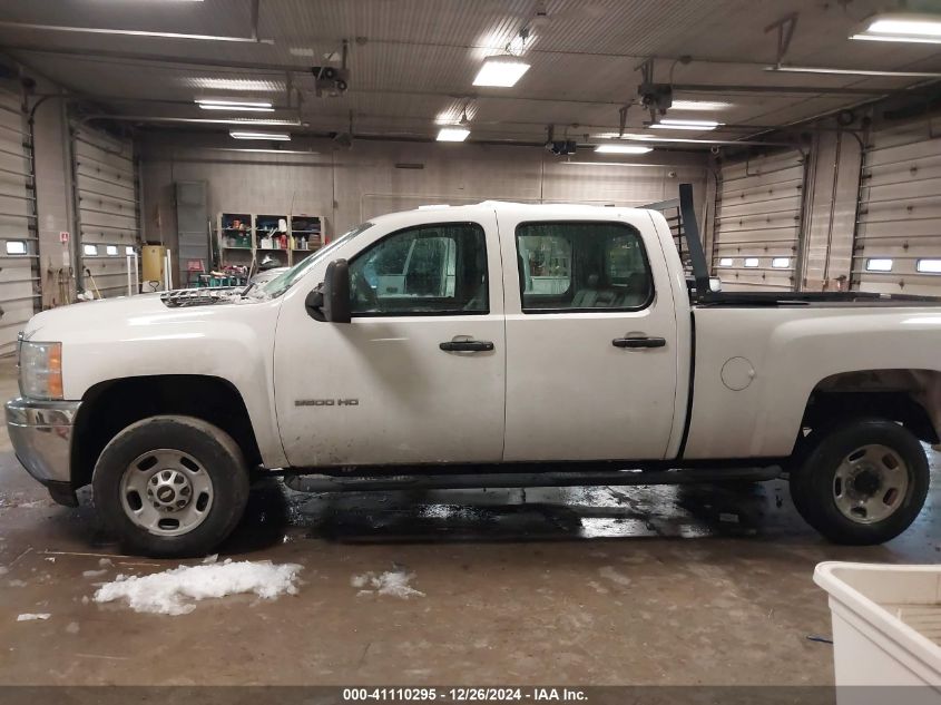 VIN 1GC1CVCGXDF124605 2013 CHEVROLET SILVERADO 2500HD no.14