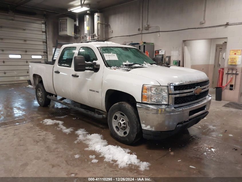 2013 CHEVROLET SILVERADO 2500HD