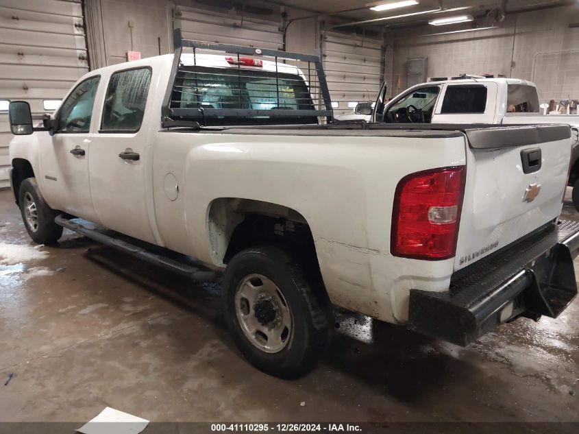 VIN 1GC1CVCGXDF124605 2013 CHEVROLET SILVERADO 2500HD no.3