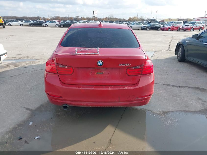 2014 BMW 320I XDRIVE - WBA3C3G59ENR25651