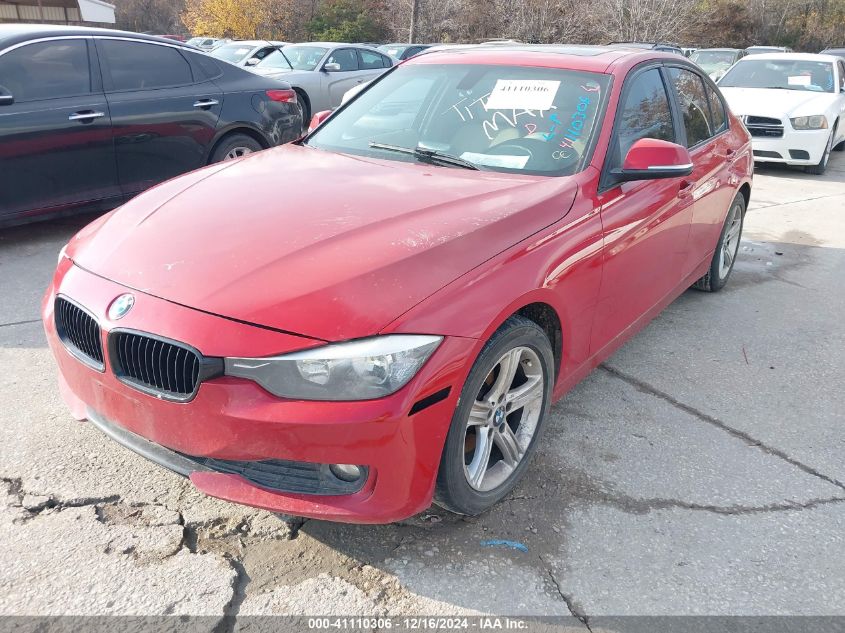 2014 BMW 320I XDRIVE - WBA3C3G59ENR25651