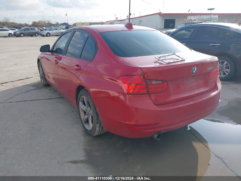 2014 BMW 320I XDRIVE - WBA3C3G59ENR25651