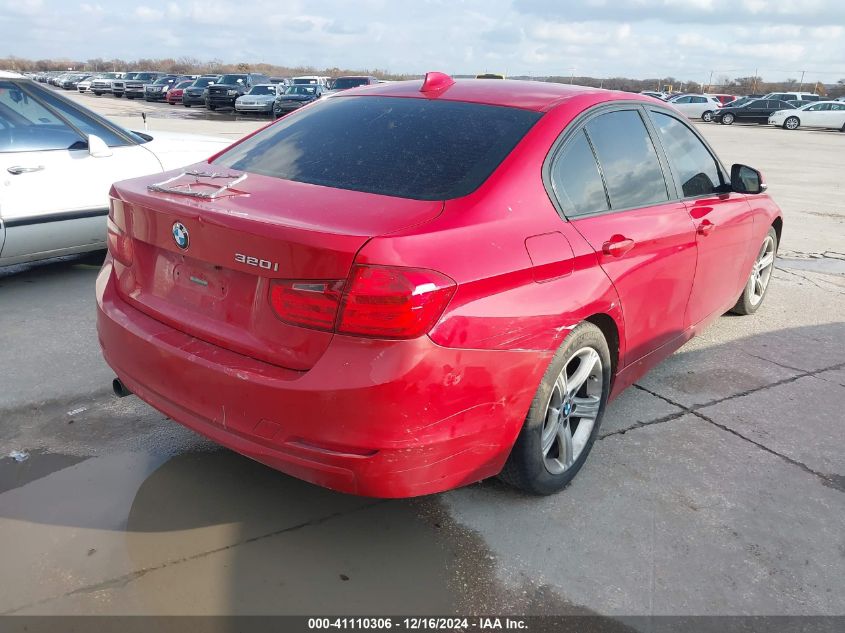 VIN WBA3C3G59ENR25651 2014 BMW 320I no.4