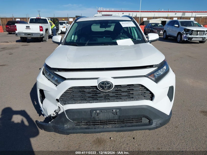 VIN: 2T3G1RFVXMC218274 2021 TOYOTA RAV4 LE