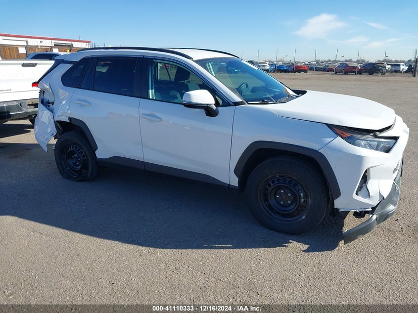 VIN: 2T3G1RFVXMC218274 2021 TOYOTA RAV4 LE
