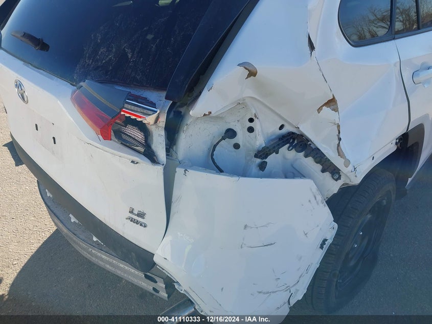 VIN 2T3G1RFVXMC218274 2021 TOYOTA RAV4 LE