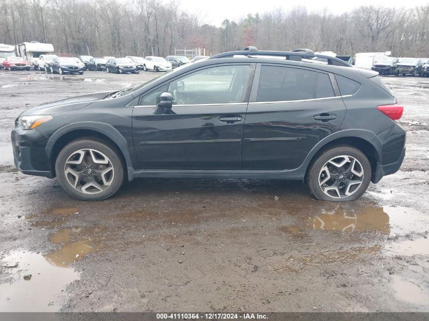 2019 Subaru Crosstrek 2.0I Limited VIN: JF2GTANC3KH262292 Lot: 41110364