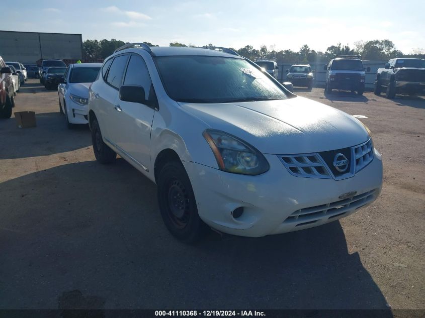 VIN JN8AS5MT0FW154640 2015 Nissan Rogue, Select S no.1