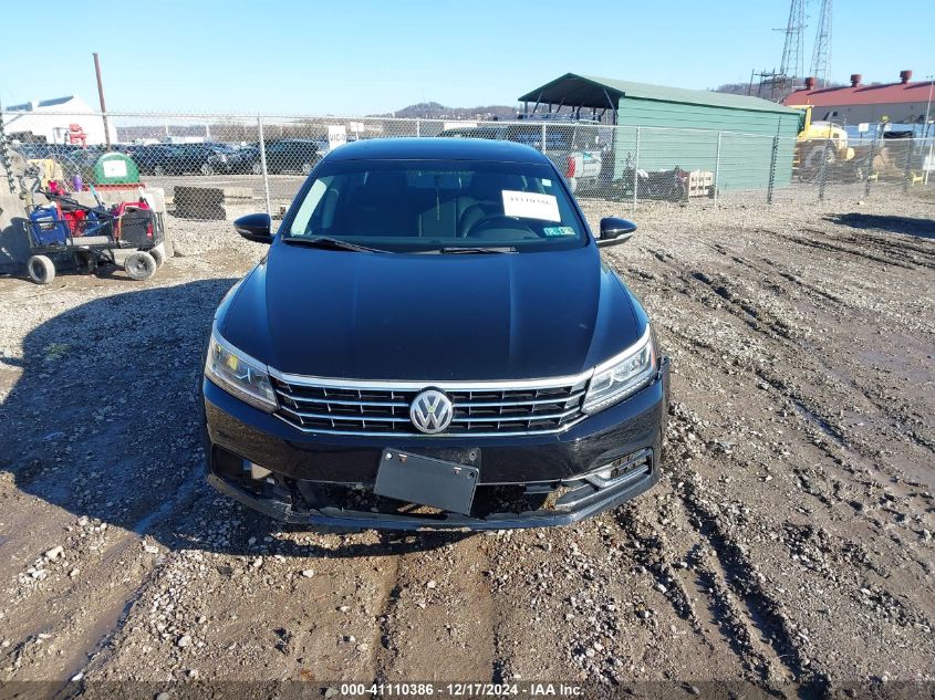 VIN 1VWBT7A39GC030704 2016 Volkswagen Passat, 1.8T Se no.12