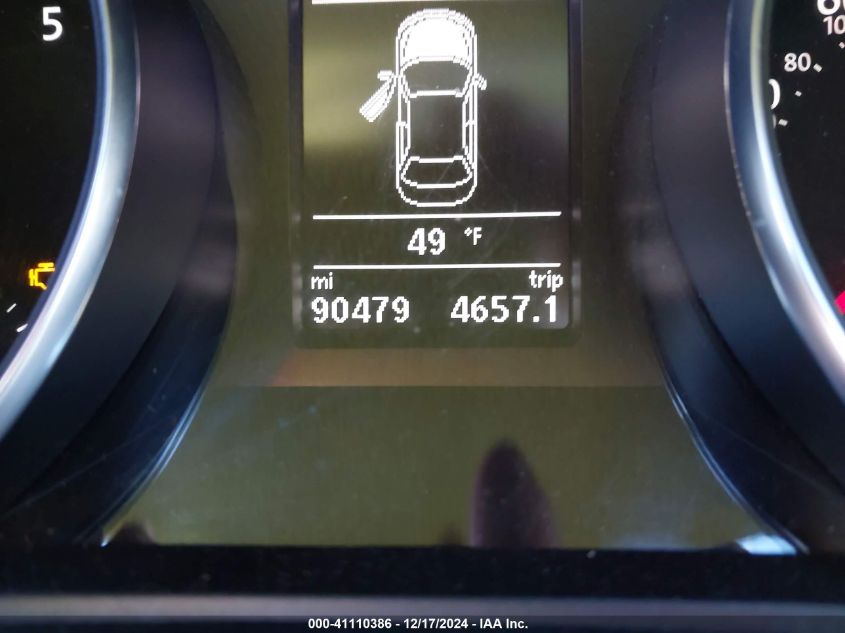 2016 VOLKSWAGEN PASSAT 1.8T SE - 1VWBT7A39GC030704