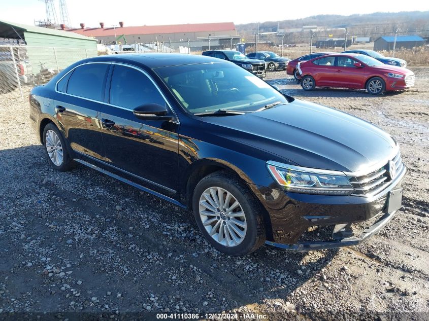 2016 VOLKSWAGEN PASSAT 1.8T SE - 1VWBT7A39GC030704