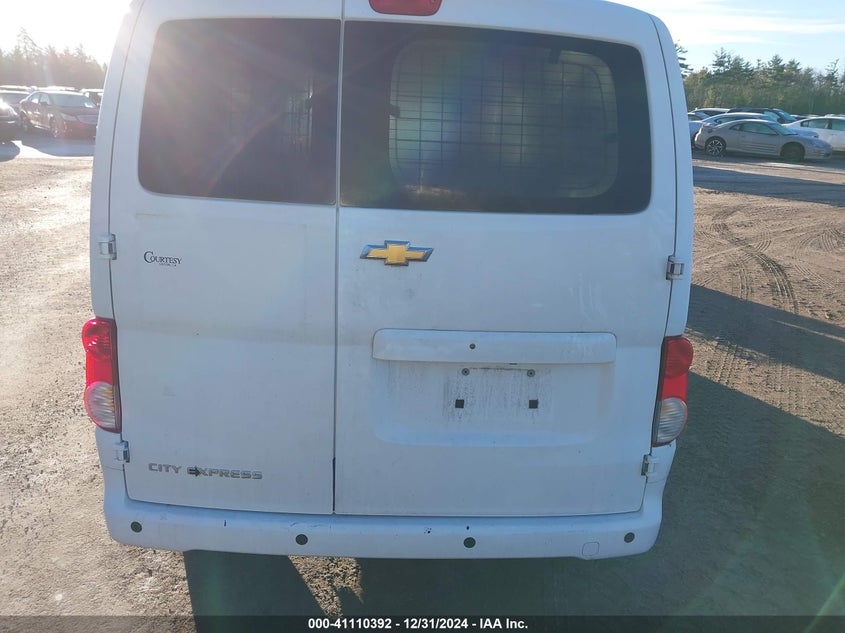 2018 CHEVROLET CITY EXPRESS 1LT - 3N63M0ZN0JK691425