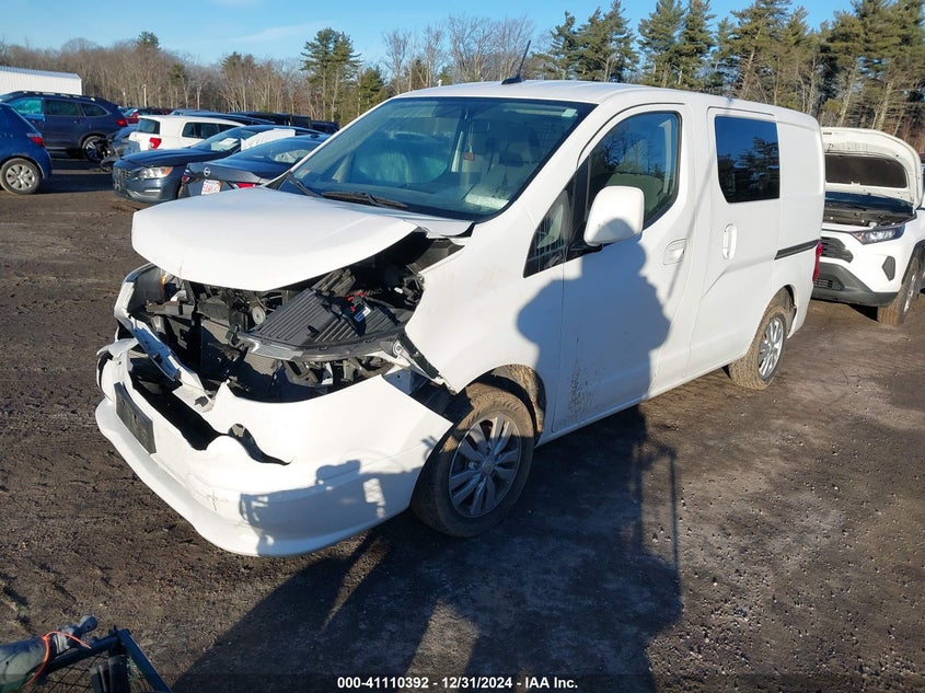 2018 CHEVROLET CITY EXPRESS 1LT - 3N63M0ZN0JK691425
