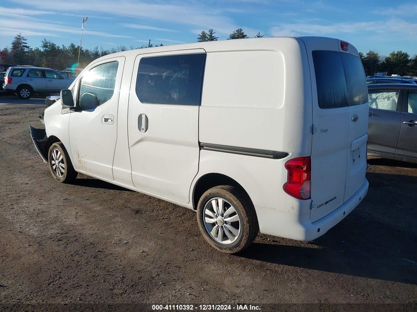2018 CHEVROLET CITY EXPRESS 1LT - 3N63M0ZN0JK691425