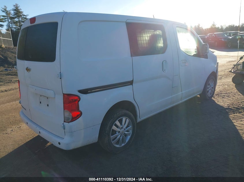 2018 CHEVROLET CITY EXPRESS 1LT - 3N63M0ZN0JK691425