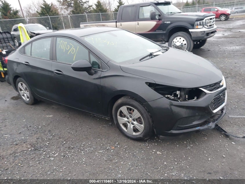 2017 Chevrolet Cruze