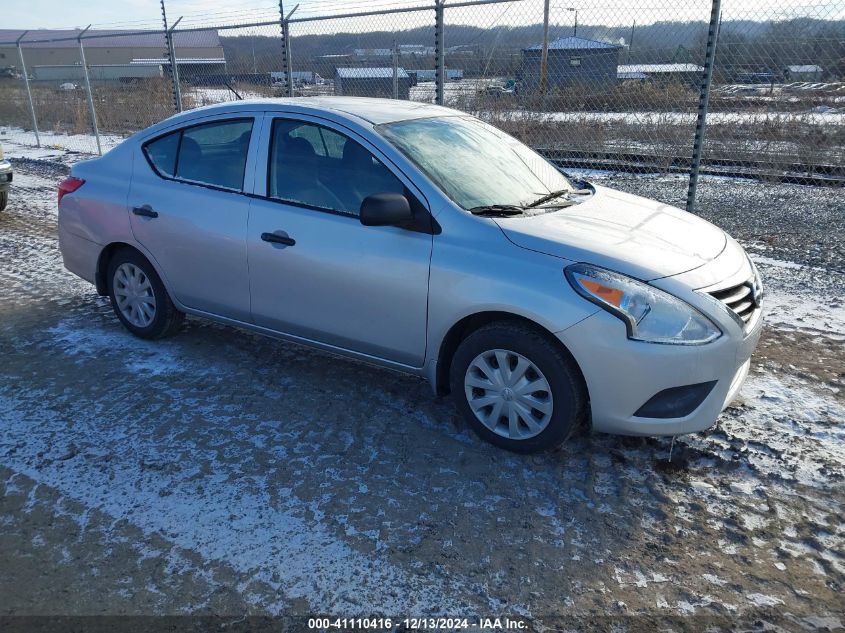 VIN 3N1CN7AP8FL866059 2015 Nissan Versa, 1.6 S no.1