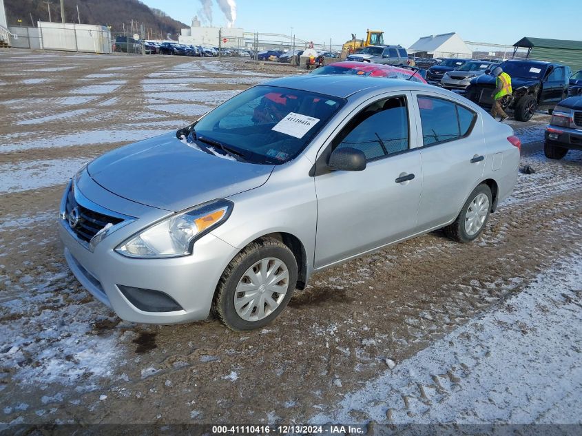 VIN 3N1CN7AP8FL866059 2015 Nissan Versa, 1.6 S no.2