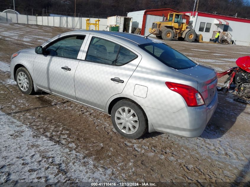 VIN 3N1CN7AP8FL866059 2015 Nissan Versa, 1.6 S no.3