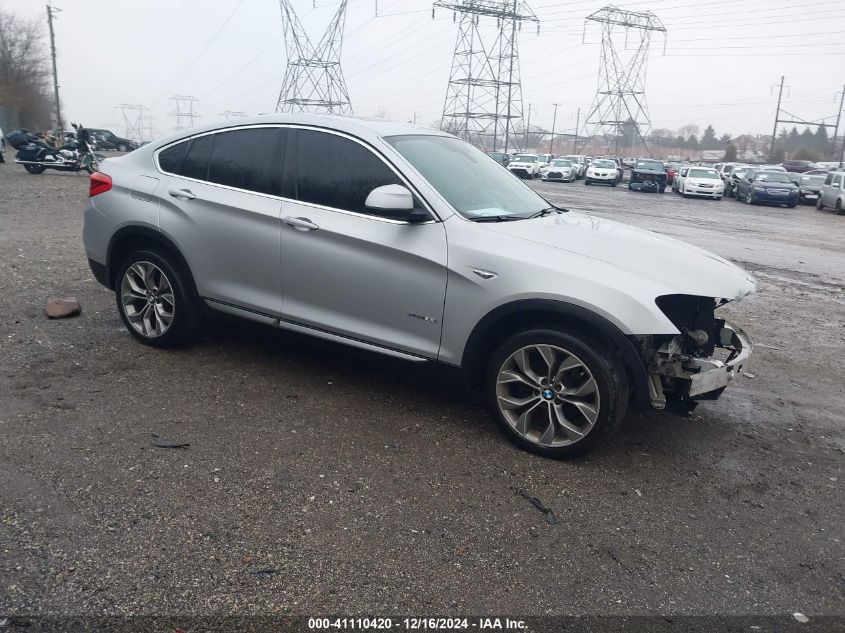 VIN 5UXXW3C57G0R22294 2016 BMW X4, Xdrive28I no.1