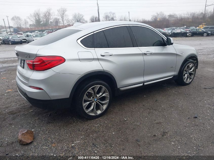 VIN 5UXXW3C57G0R22294 2016 BMW X4, Xdrive28I no.4