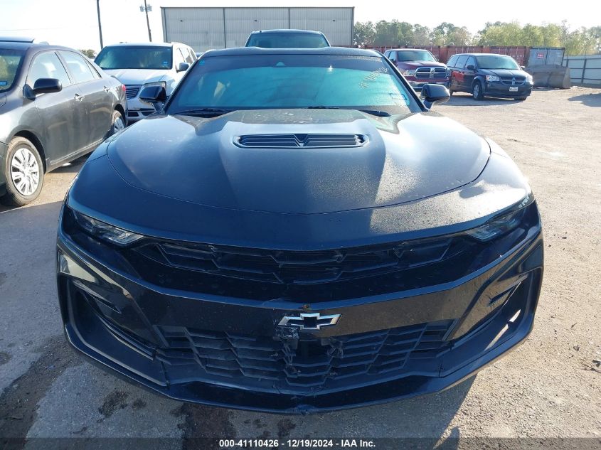 2019 CHEVROLET CAMARO 2SS - 1G1FH1R77K0107213