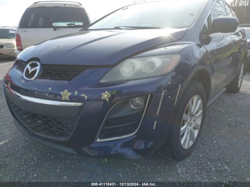 2010 Mazda Cx-7 Sport VIN: JM3ER2WM8A0321861 Lot: 41110431