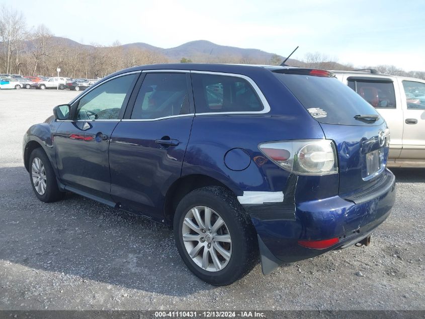 2010 Mazda Cx-7 Sport VIN: JM3ER2WM8A0321861 Lot: 41110431