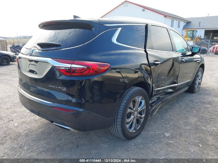 VIN 5GAEVCKW9KJ258459 2019 BUICK ENCLAVE no.4