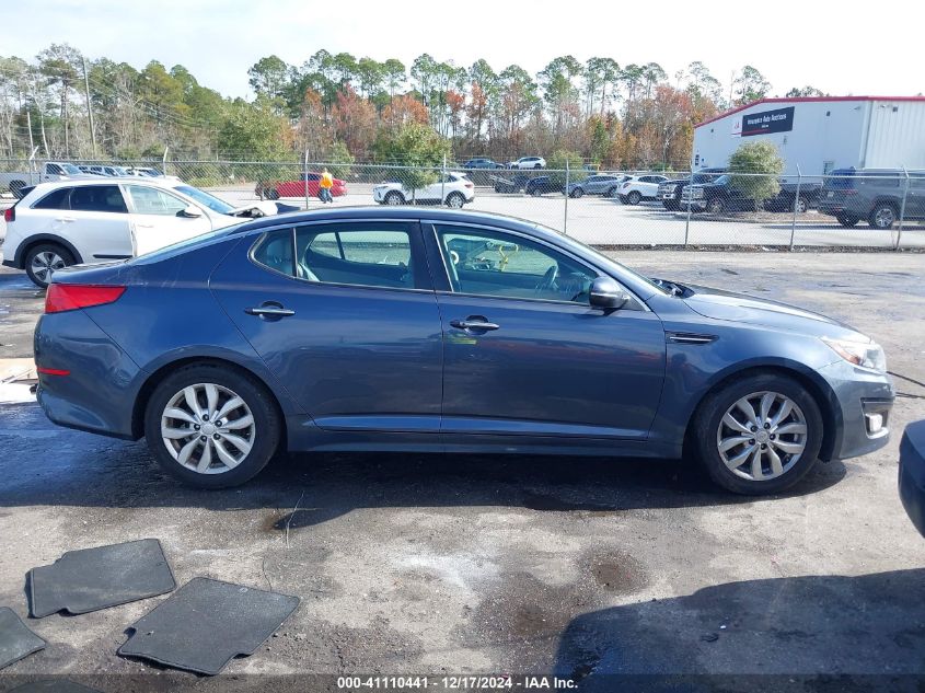 2015 KIA OPTIMA EX - 5XXGN4A77FG393618