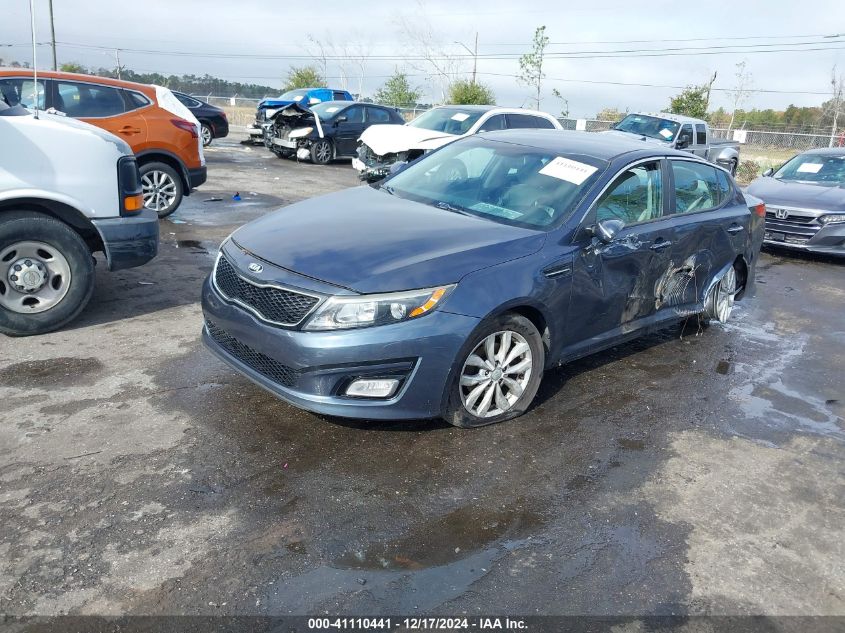 VIN 5XXGN4A77FG393618 2015 KIA Optima, EX no.2